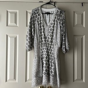 Black and white mini dress - ADORABLE ON